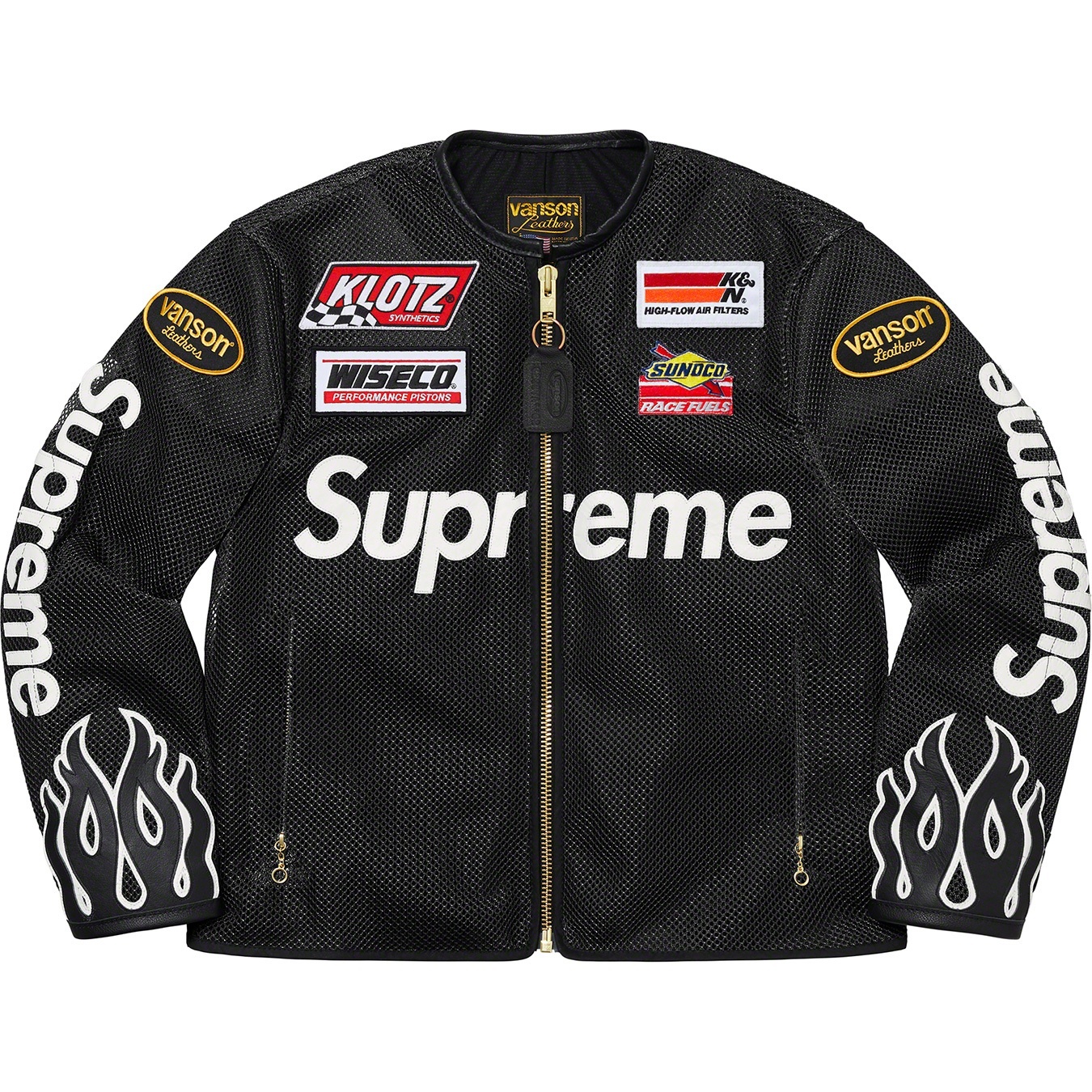 Supreme®/Vanson Leathers® Cordura® Mesh Jacket view 4
